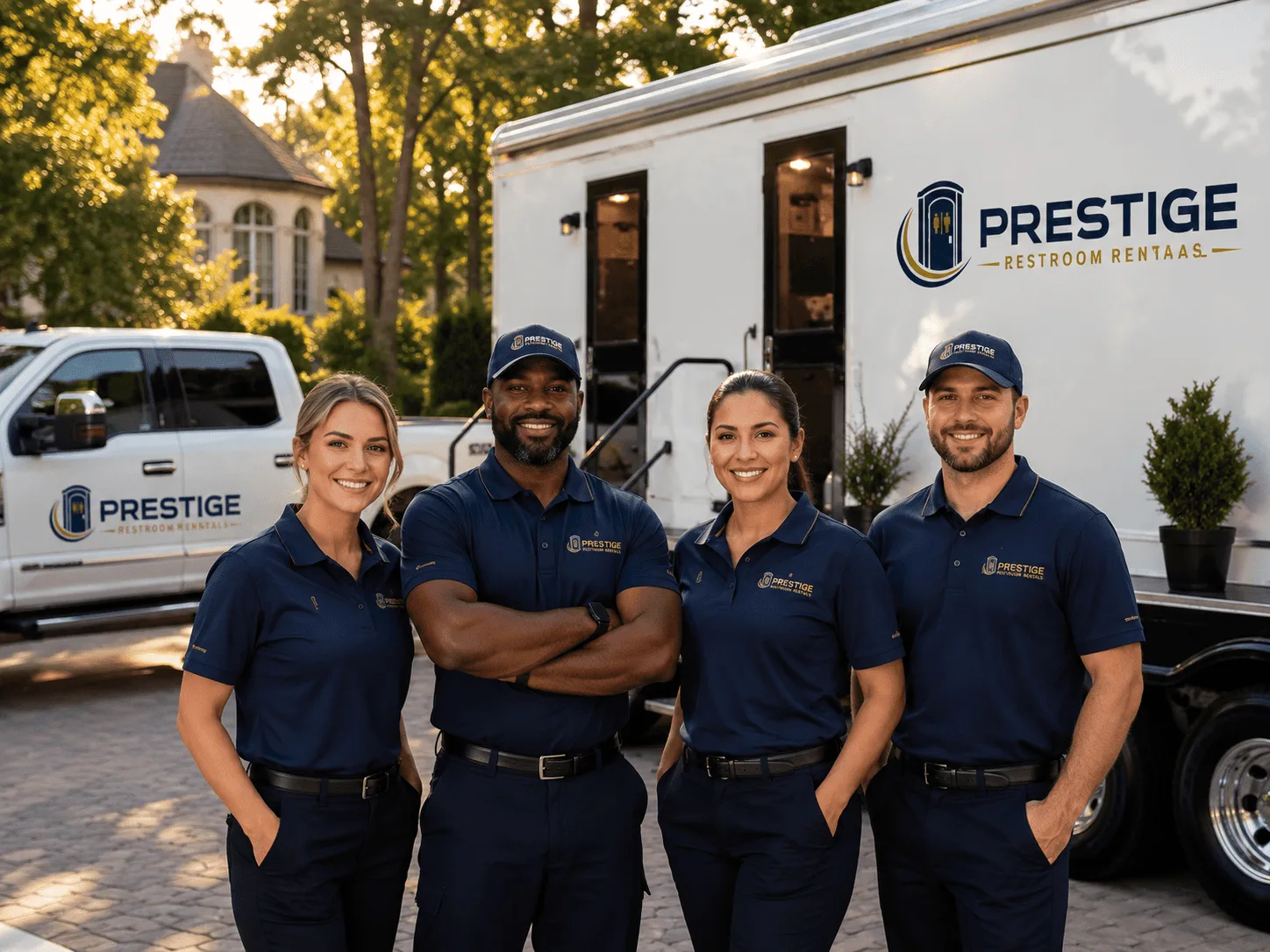 Trusted Luxury Portable Restrooms company in Brunswick, MO