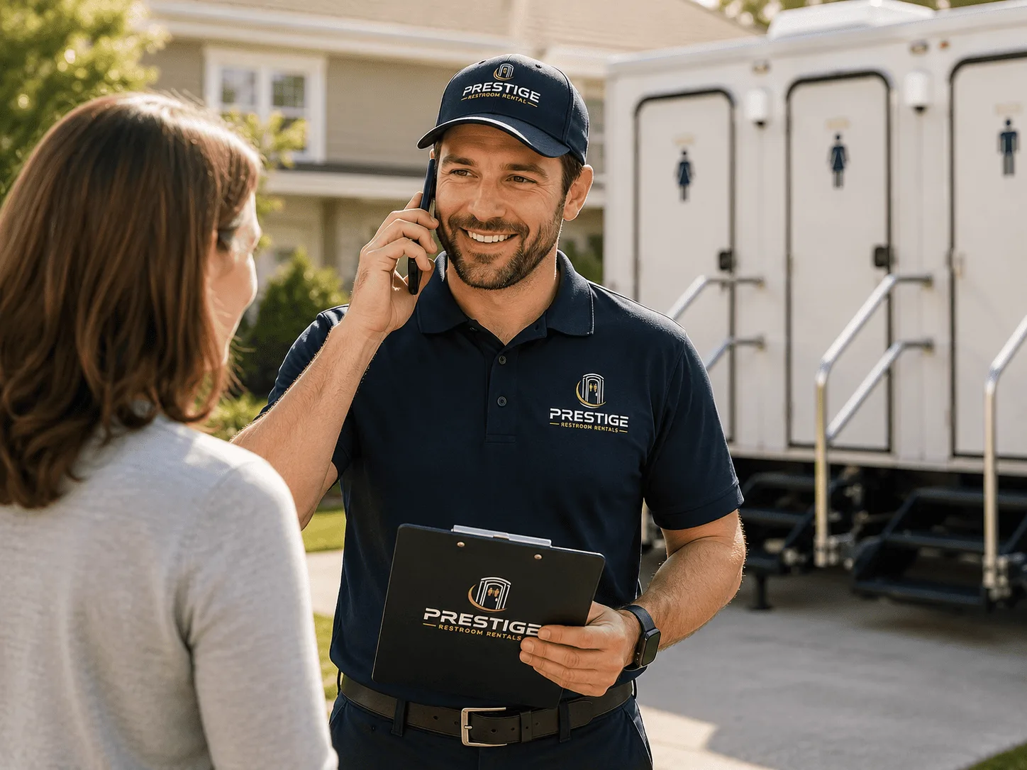 Luxury Portable Restrooms FAQs in Brunswick, MO